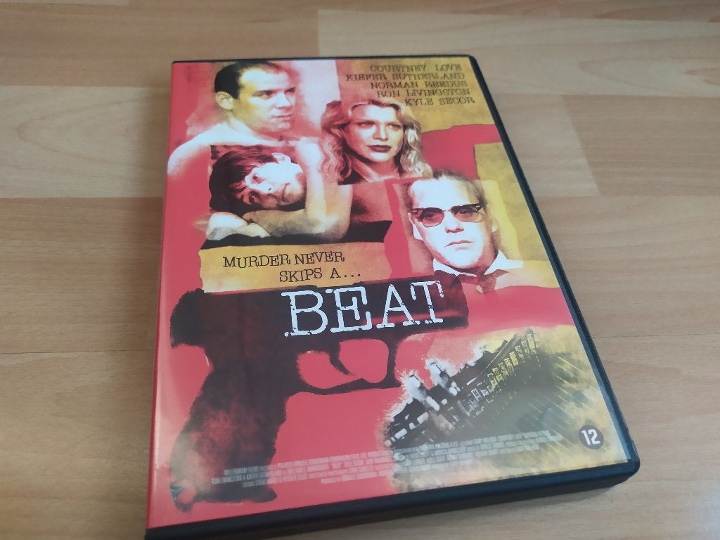 Beat, Vanaf 16 jaar, Ophalen of Verzenden, Zo goed als nieuw, Actiethriller