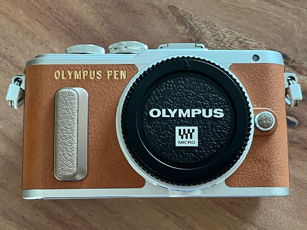 Olympus E-PL8 camera met accessoires, Audio, Tv en Foto, Fotocamera's Digitaal, Ophalen of Verzenden, Gebruikt, Spiegelreflex