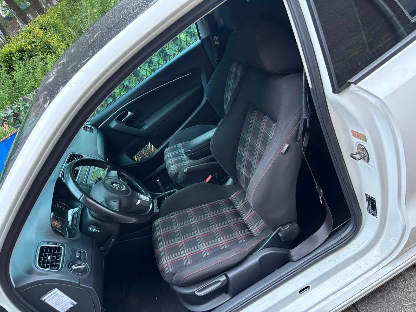 GTI interieur voor Polo 6R 3-deurs - Zeer nette staat, Ophalen, Gebruikt, Volkswagen