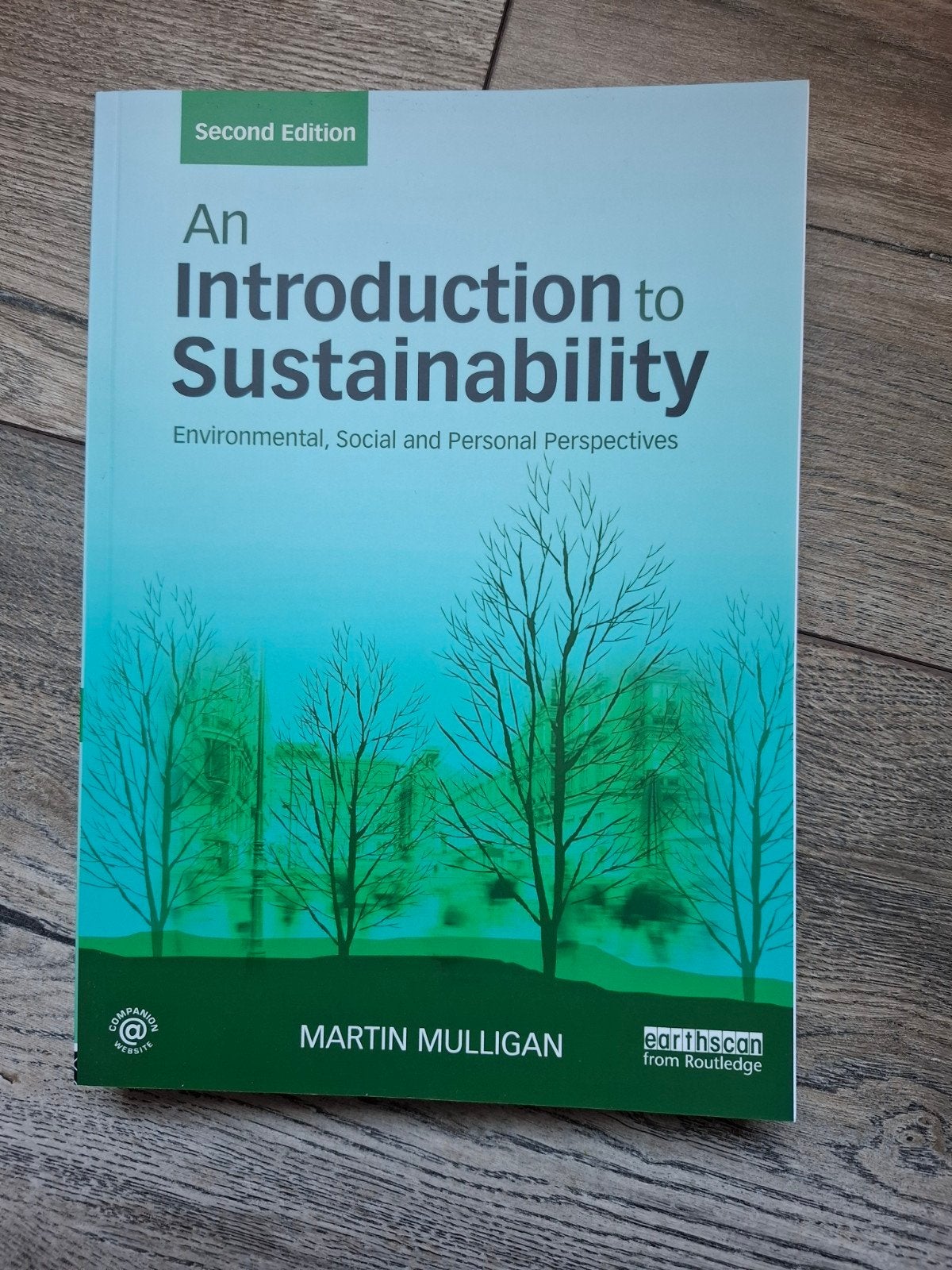An introduction to sustainability, Boeken, Informatica en Computer, Nieuw, Ophalen of Verzenden, Overige onderwerpen, Martin Mulligan