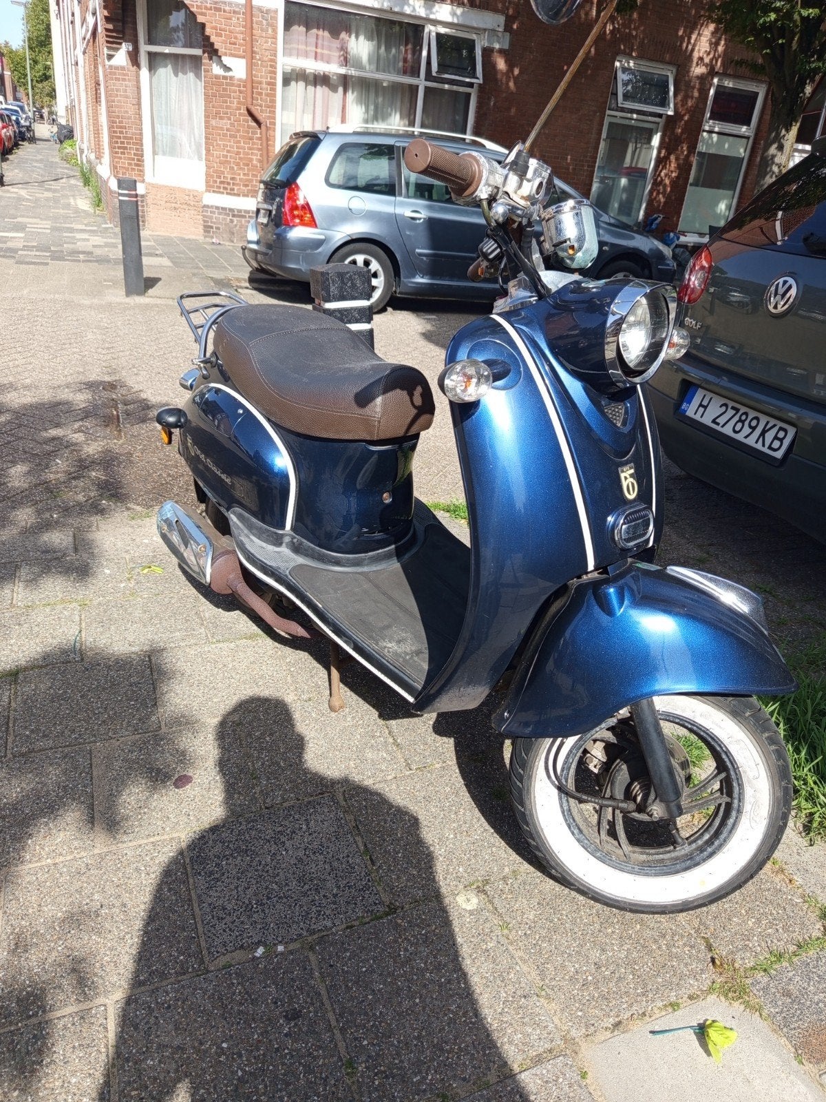 BTC Old Classic Limited Edition Scooter, Gebruikt, Benzine, Ophalen, Overige merken