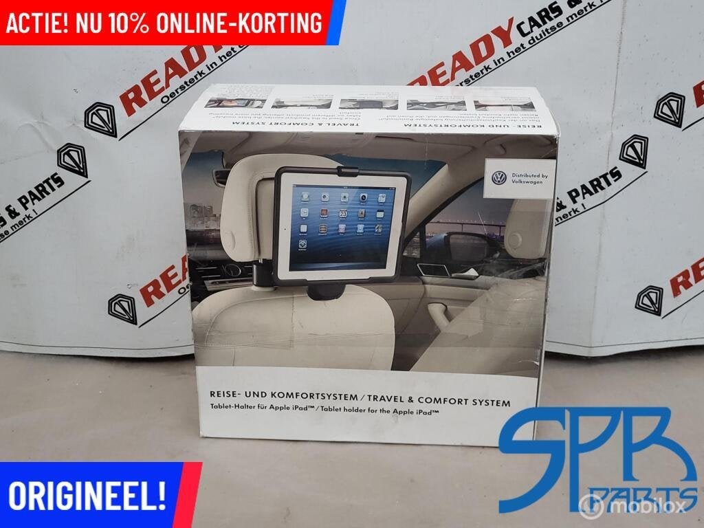 Origineel TABLET HOUDER APPLE iPAD 2-4 AIR 000061125A VW VAG, Volkswagen, Nieuw, Ophalen of Verzenden, Volkswagen