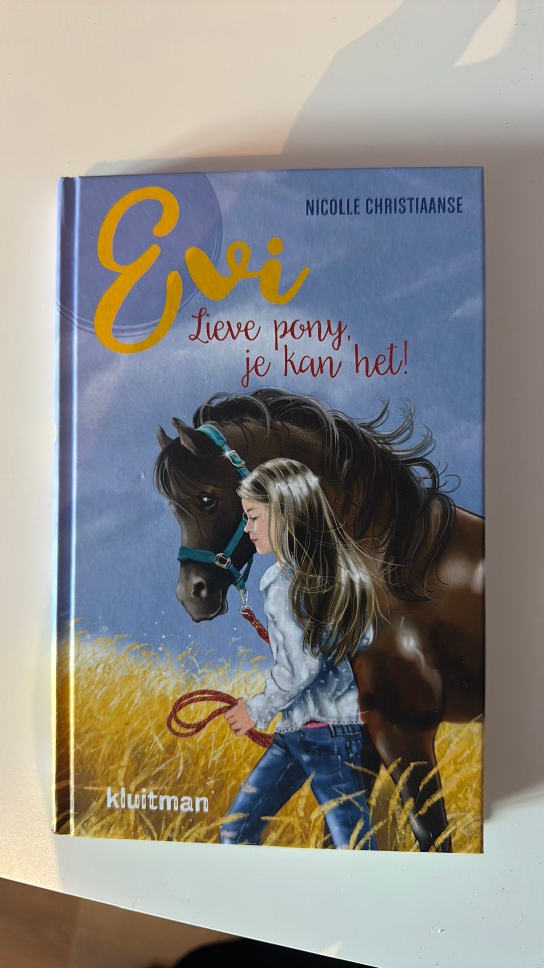 Nicolle Christiaanse - Evi. Lieve pony, je kan het!, Fictie algemeen, Zo goed als nieuw, Nicolle Christiaanse, Ophalen of Verzenden