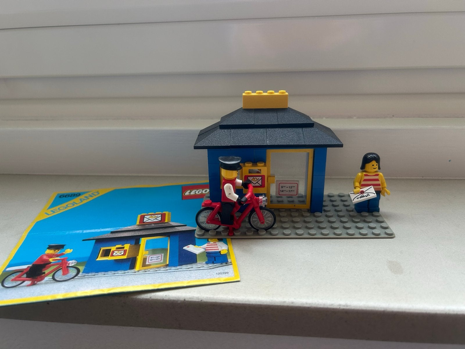 Lego Legoland sets 6080 en 6601, Ophalen, Gebruikt, Lego, Compleet