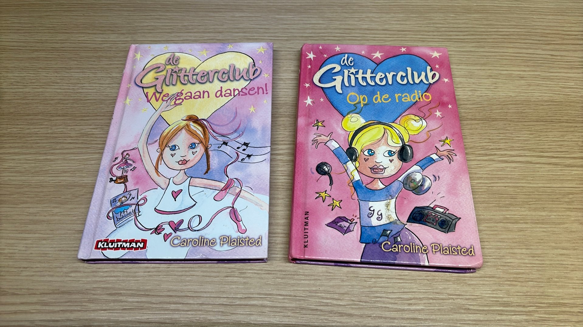 C. Plaisted - We gaan dansen! De glitterclub, Fictie algemeen, Ophalen of Verzenden, Zo goed als nieuw, C. Plaisted