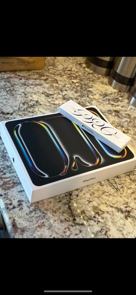 Apple Ipad Pro M5 (2025) 256GB geseald, Apple iPad, Zwart, 11 inch, Nieuw