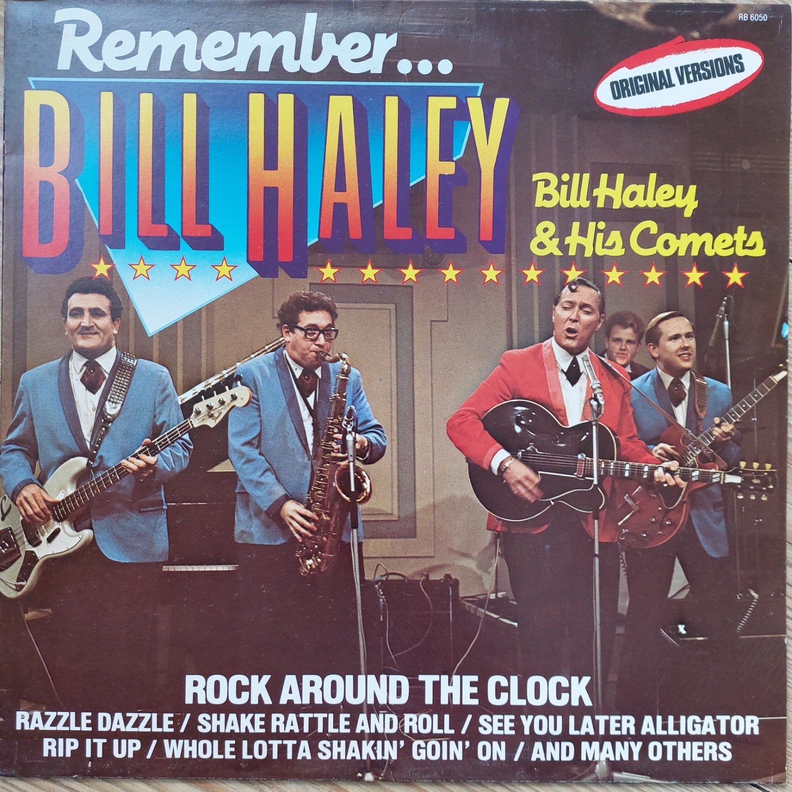 LP Bill Haley & His Comets - Remember... Bill Haley, Ophalen of Verzenden, 12 inch, LP