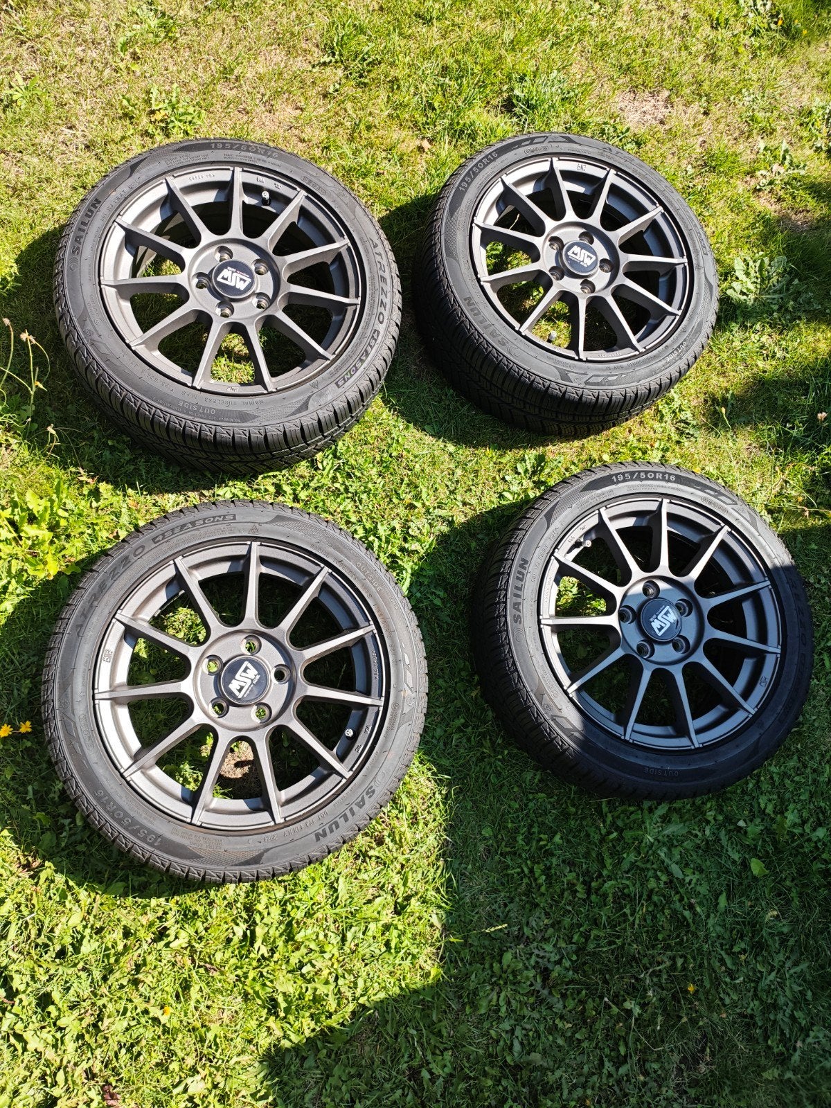 oz racing Msw 85 wielen velgen banden, Auto-onderdelen, Ophalen, 16 inch, Band(en), Personenwagen