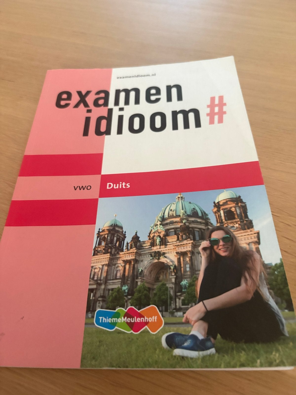 Examenidioom Duits VWO - ThiemoMeulenhoff, Ophalen of Verzenden, Zo goed als nieuw