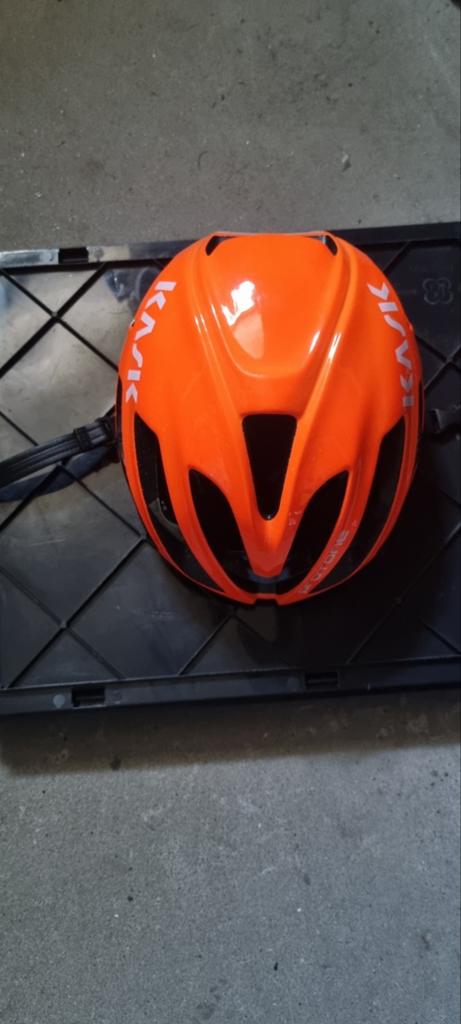 Kask Protone 2.0 Fietshelm Maat S (50-56) Zo goed als nieuw, Fietsen en Brommers, Fietsaccessoires | Fietshelmen, Ophalen