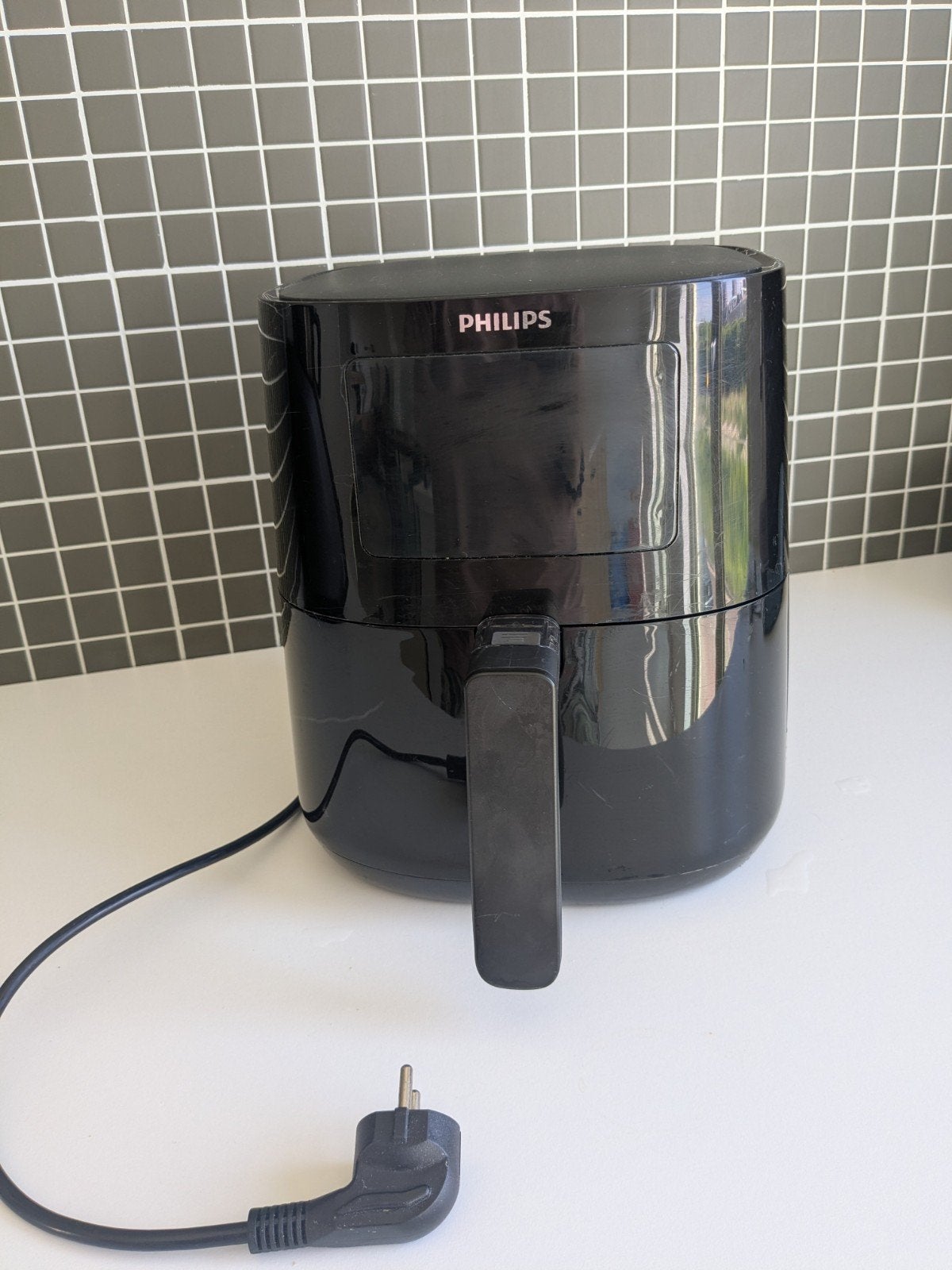Philips Airfryer in goede staat., Ophalen, Gebruikt, Airfryer