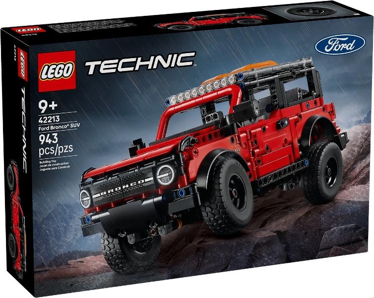 Lego Technic set 42213  Ford Bronco SUV, Lego, Nieuw, Ophalen of Verzenden, Technic
