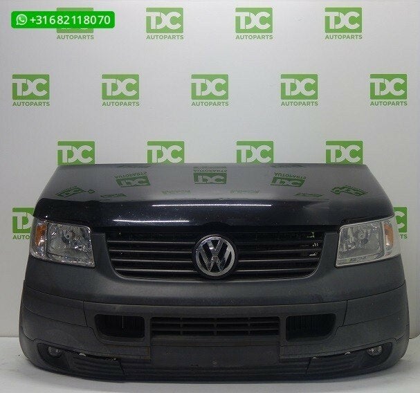 Volkswagen T5 ('03-'09) Voorkop / voorfront, Auto-onderdelen, Gebruikt, Volkswagen, Ophalen of Verzenden