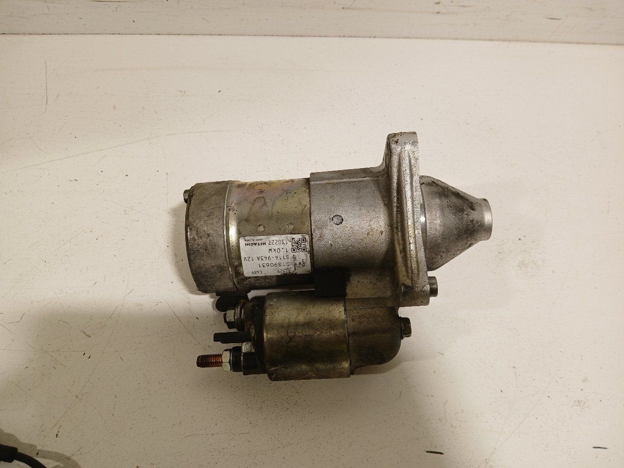 Startmotor Fiat 500, Onderdelen@venauto.nl, Van der Ven Autorecycling B.V., Gebruikt, Ettenseweg 76, 4706 PB Roosendaal, The Netherlands
