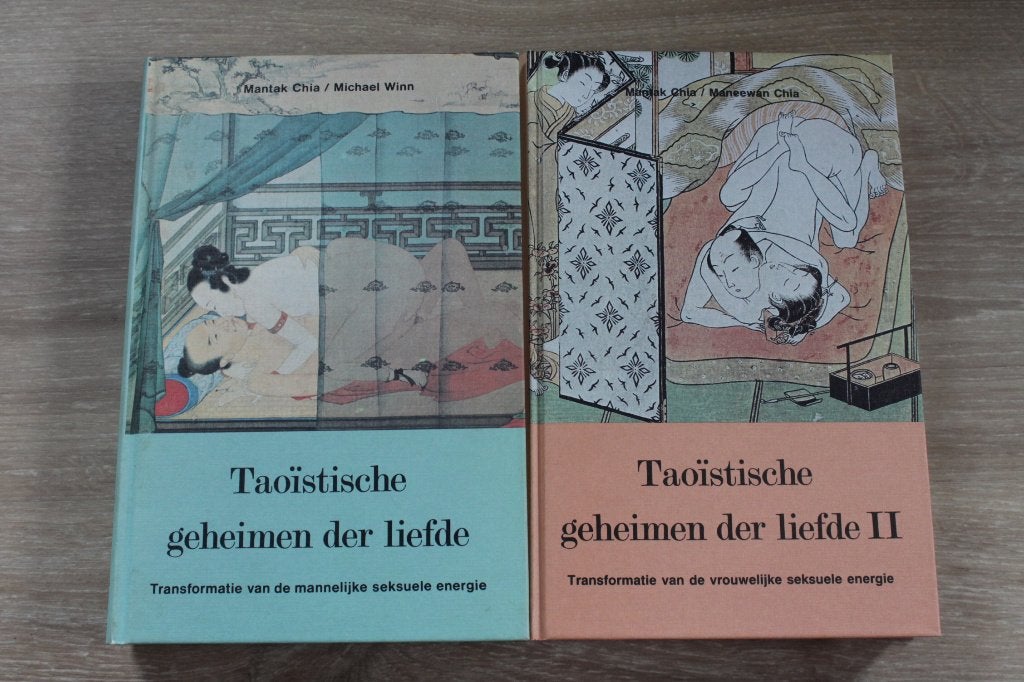 Taoistische geheimen der liefde, delen 1 & 2 van Chia / Winn, Achtergrond en Informatie, Spiritualiteit algemeen, Mantak Chia