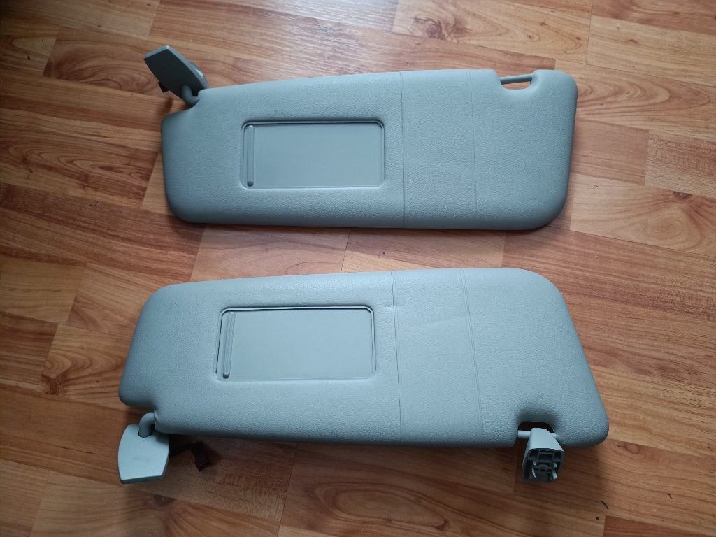 Zonnenkleppen L & R BMW E60 /525i Sedan (2004), Auto-onderdelen, Verzenden, BMW, Bumper