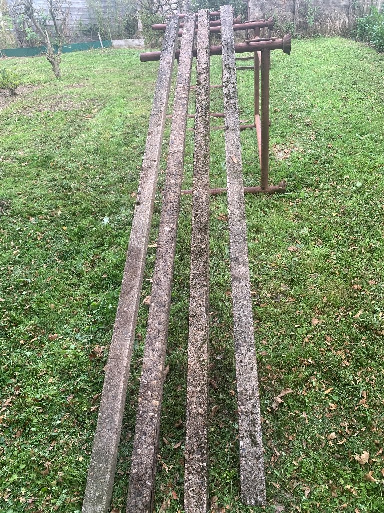 Beton Ribben (gewapend beton), Ophalen, Gebruikt