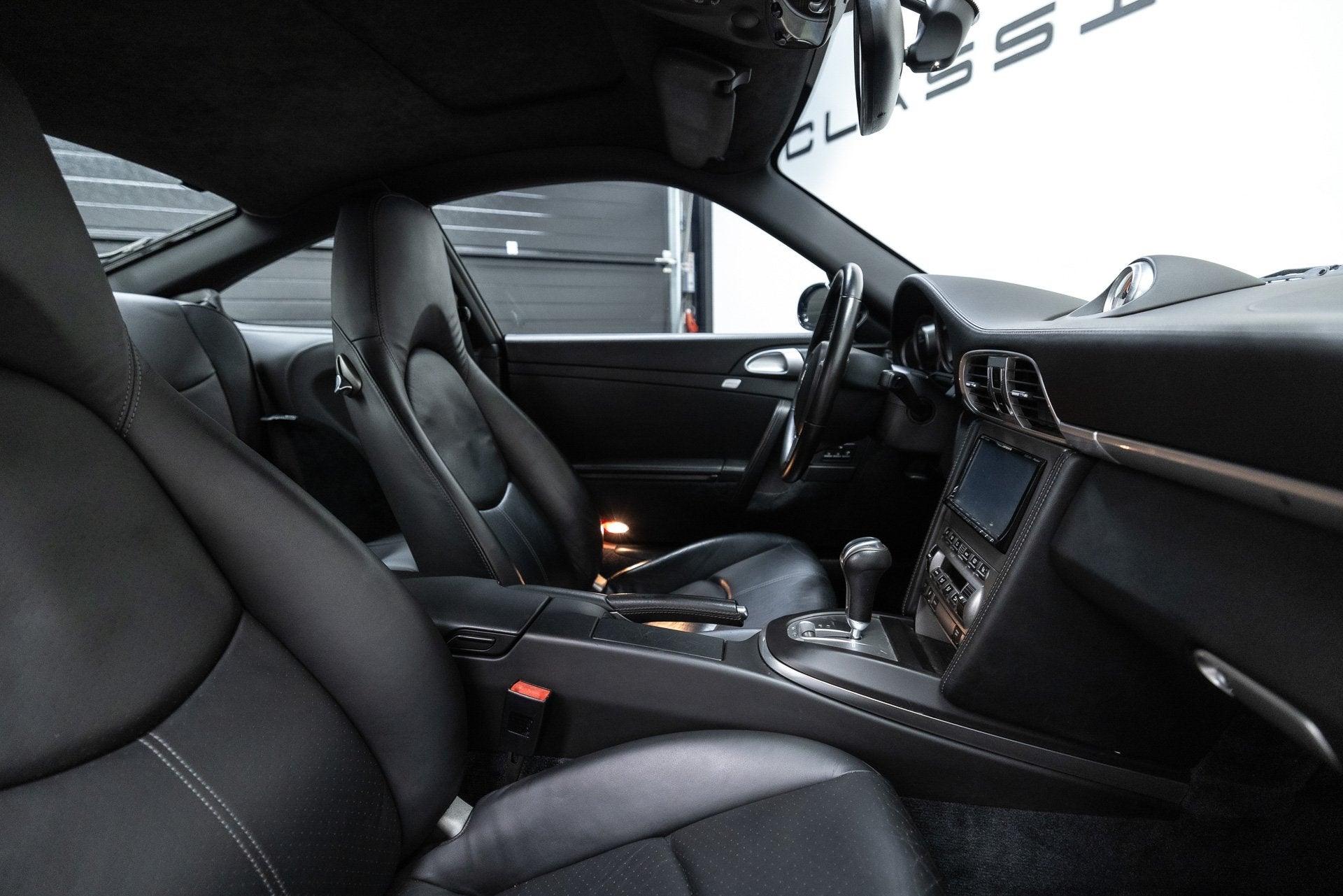 Porsche 911 3.6 Turbo Btw auto, Fiscale waarde € 22.000,-, Auto's, Automaat, Automatische klimaatregeling, Gebruikt, Zwart
