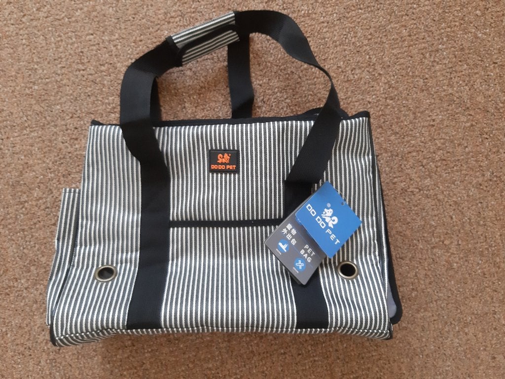 NIEUW - honden tas - transport tas, Dieren en Toebehoren, Ophalen, Nieuw