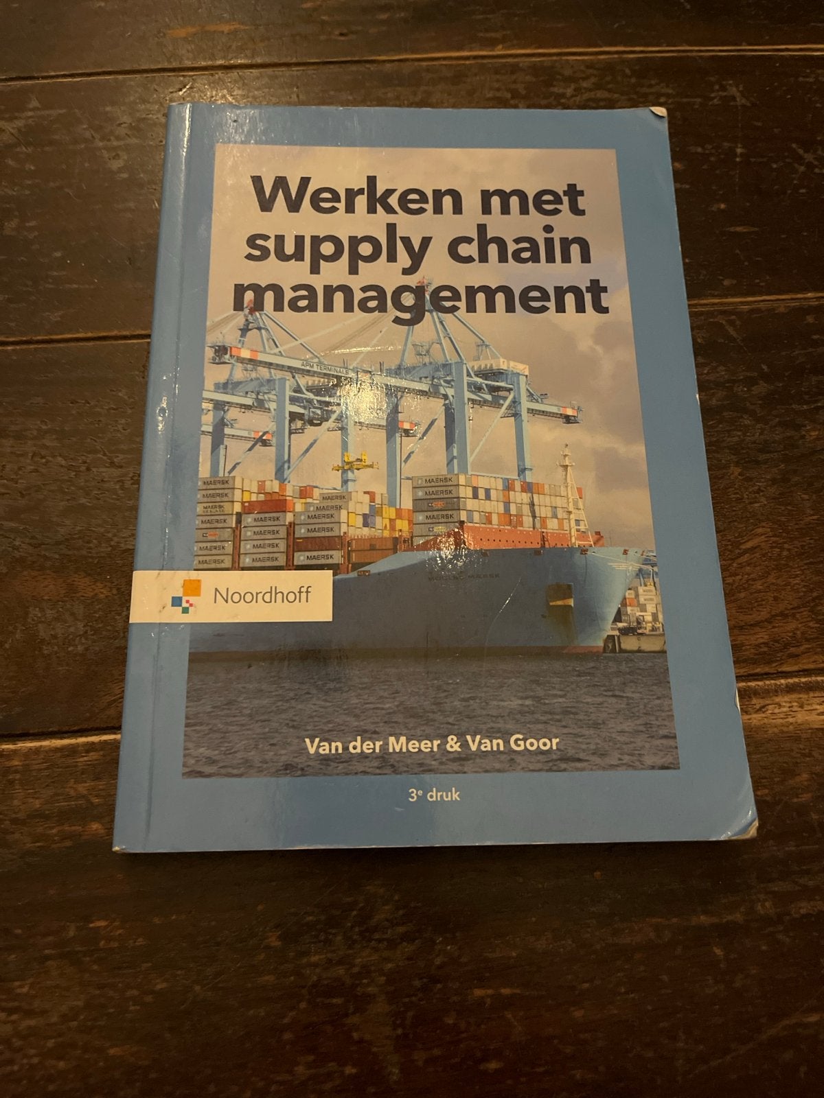 Werken met supply chain management - 3e druk, Boeken, Ophalen of Verzenden, Gamma, Zo goed als nieuw, HBO