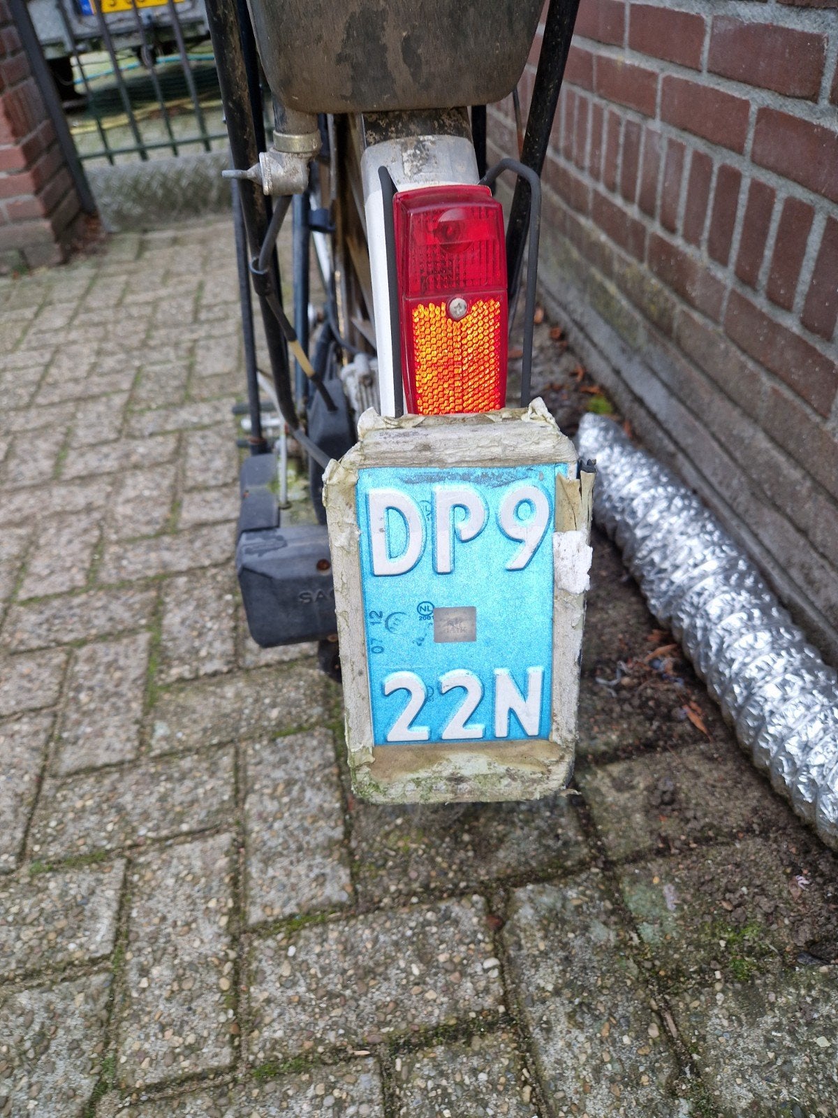 spartamet+onderdelen, Ophalen of Verzenden, Gebruikt, Sparta