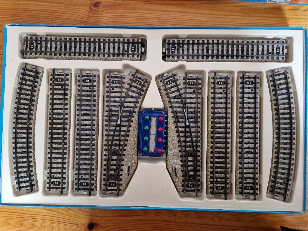 Märklin aanvulset E, Wisselstroom, Gebruikt, Rails, Ophalen of Verzenden