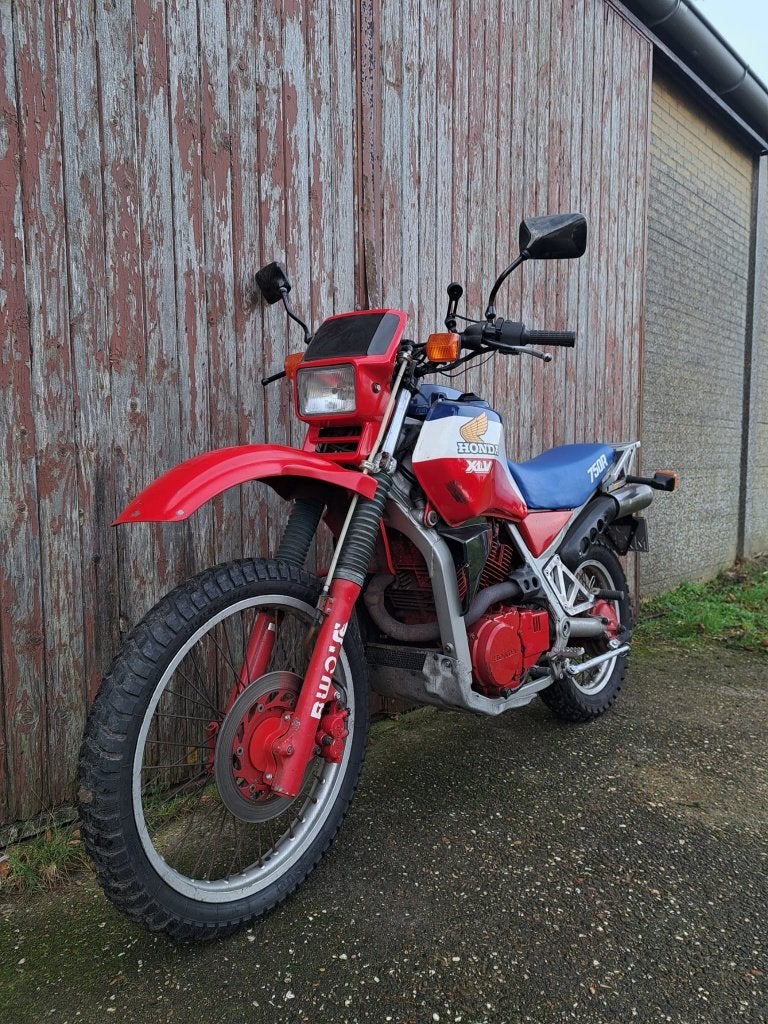 Honda XLV 750 R, Motoren, Motoren | Honda, Particulier, Enduro, meer dan 35 kW, 2 cilinders, Cardan-aandrijving, Ophalen