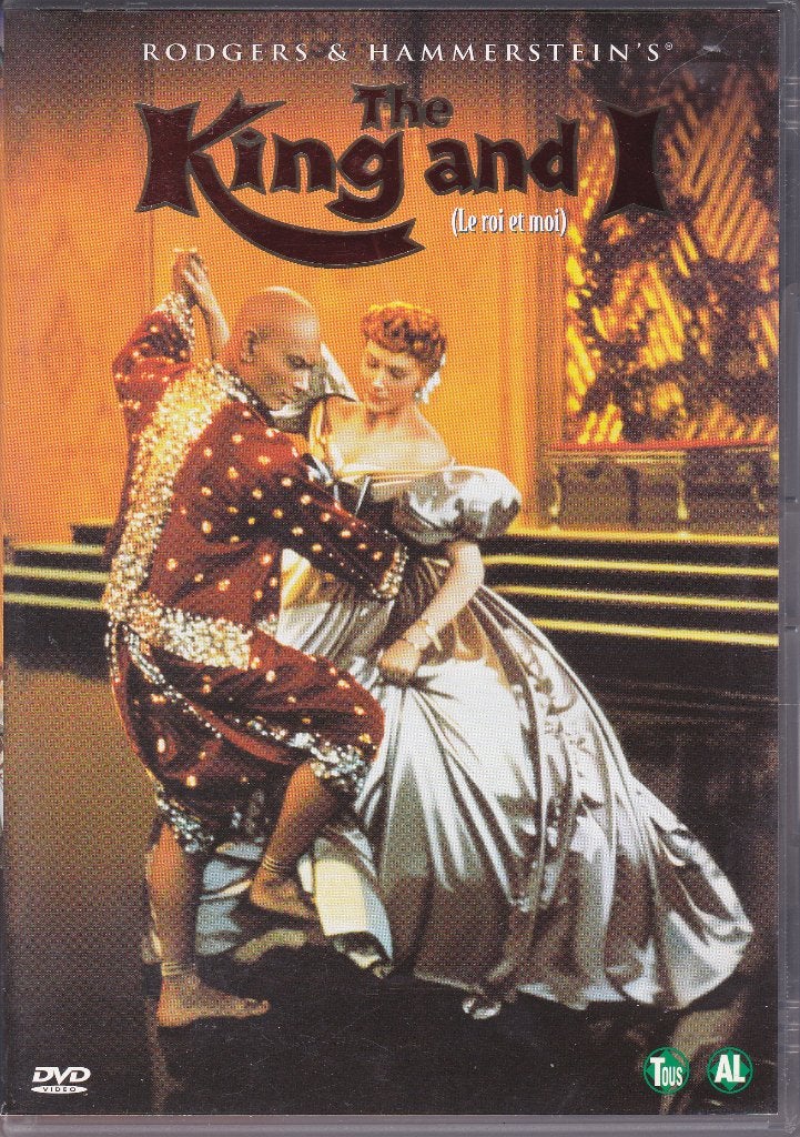 The king and I ֎ 1956, Deborah Kerr, Yul Brynner, Cd's en Dvd's, Gebruikt, Alle leeftijden, Ophalen of Verzenden, 1940 tot 1960