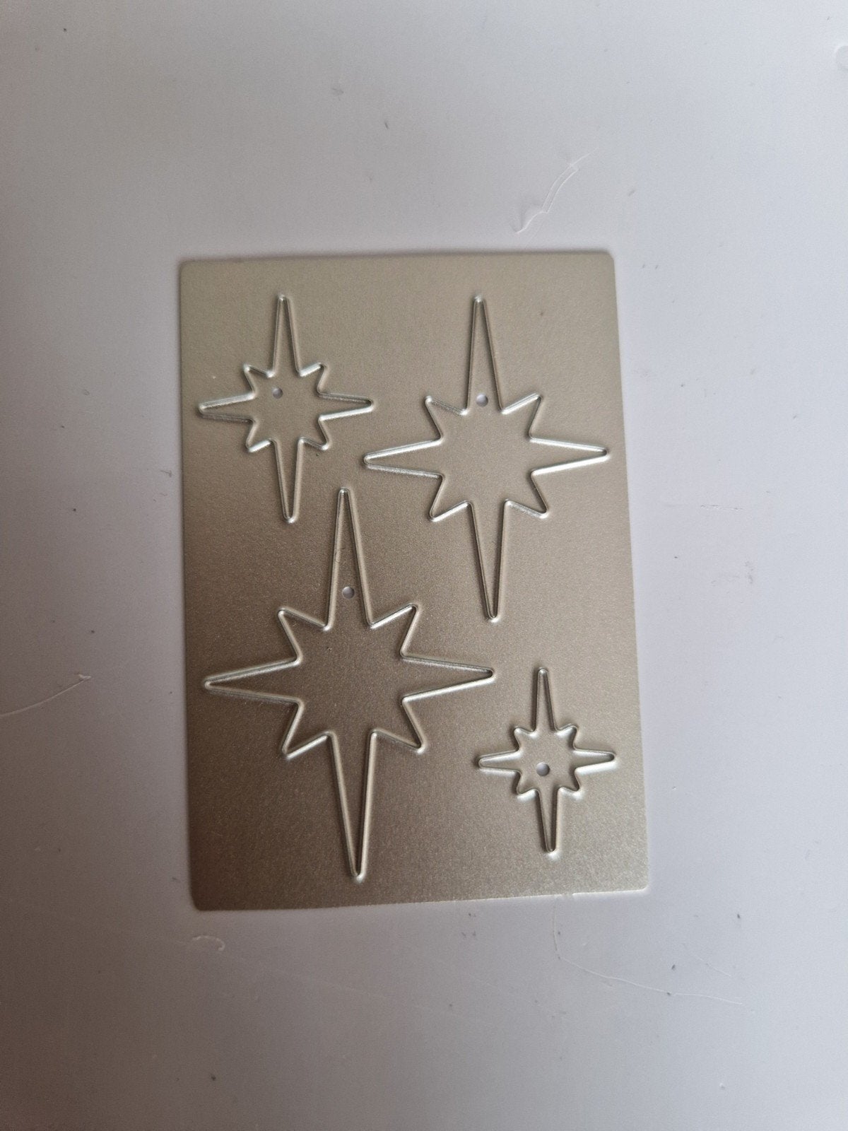 Snijmal 4 Sterren - Knutselmateriaal, Hobby en Vrije tijd, Ophalen of Verzenden, Zo goed als nieuw