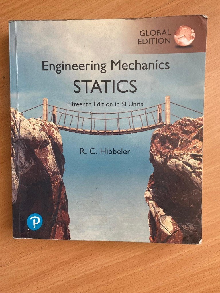 Engineering Mechanics Statics R.C. Hibbeler, Ophalen of Verzenden, R. C. Hibbeler, Beta, WO