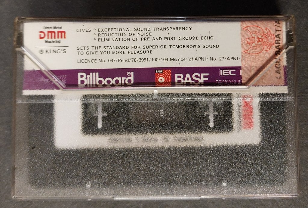 Flavium CASSETTE Blues Muziekcassette Indonesie, Gebruikt, 1 bandje, NvT, Voorbespeeld