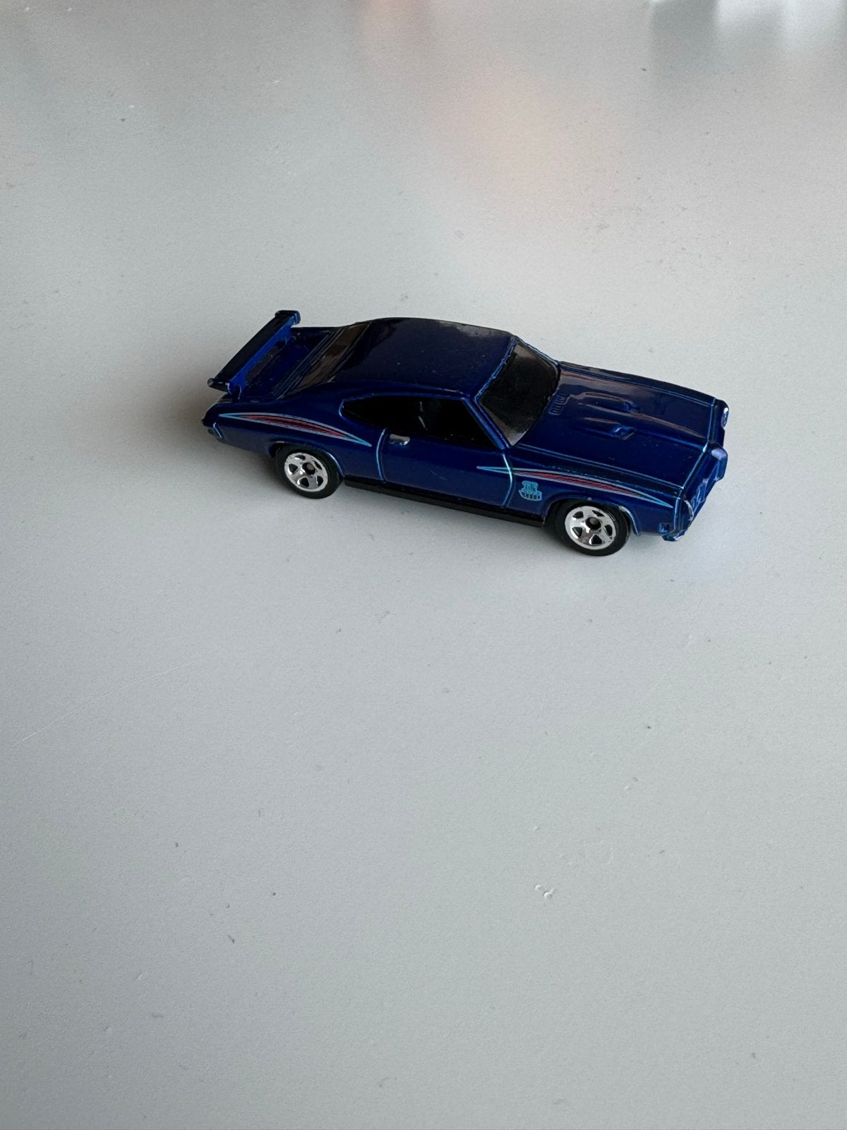 Hot Wheels Mattel 2010 '70 Pontiac GTO Judge TW GW, Ophalen of Verzenden, Gebruikt