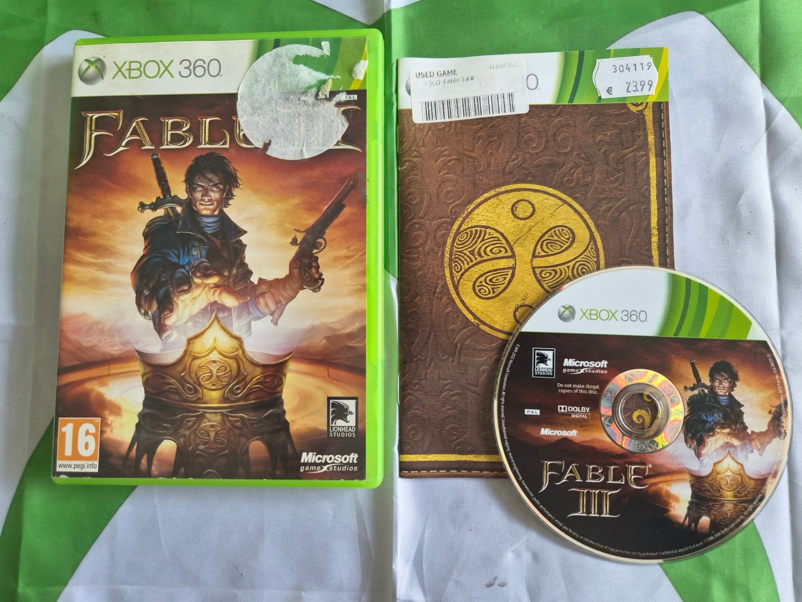 Fable 3 - Xbox 360, Spelcomputers en Games, Verzenden, 1 speler, Zo goed als nieuw, Role Playing Game (Rpg)