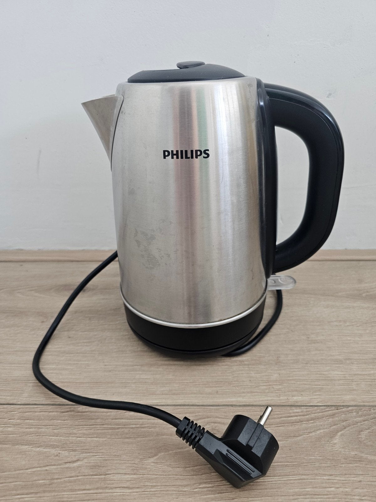 Philips waterkoker  - Als nieuw!, 1 tot 2 liter, Ophalen, Zo goed als nieuw, Rvs
