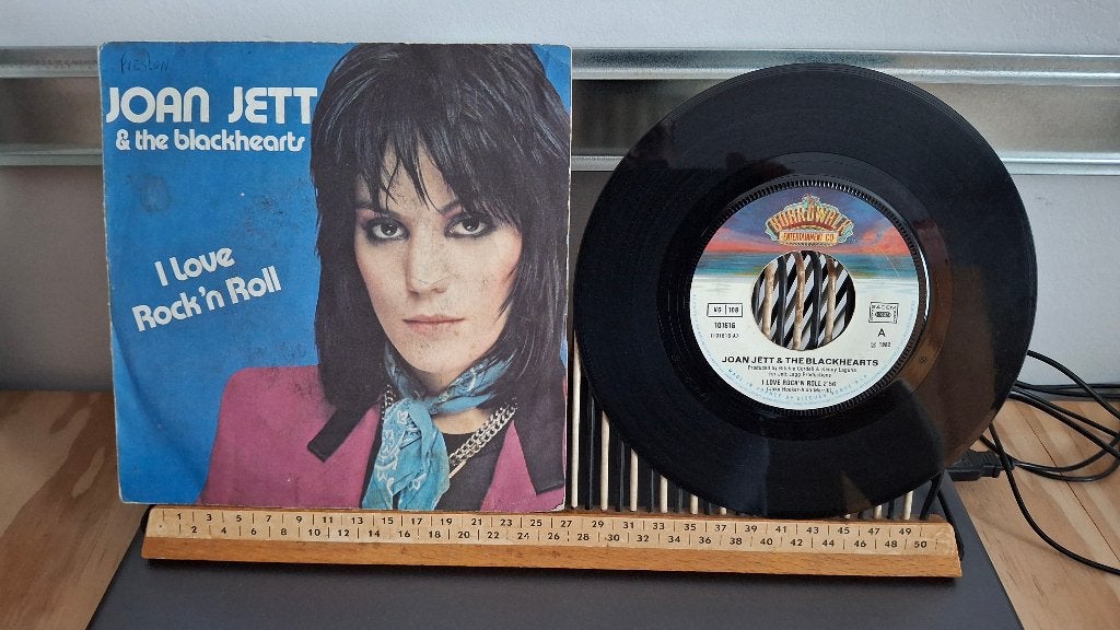 Joan Jett-I love rock 'n roll(554) 2 euro vaste prijs, Ophalen of Verzenden, Zo goed als nieuw, 7 inch, Pop