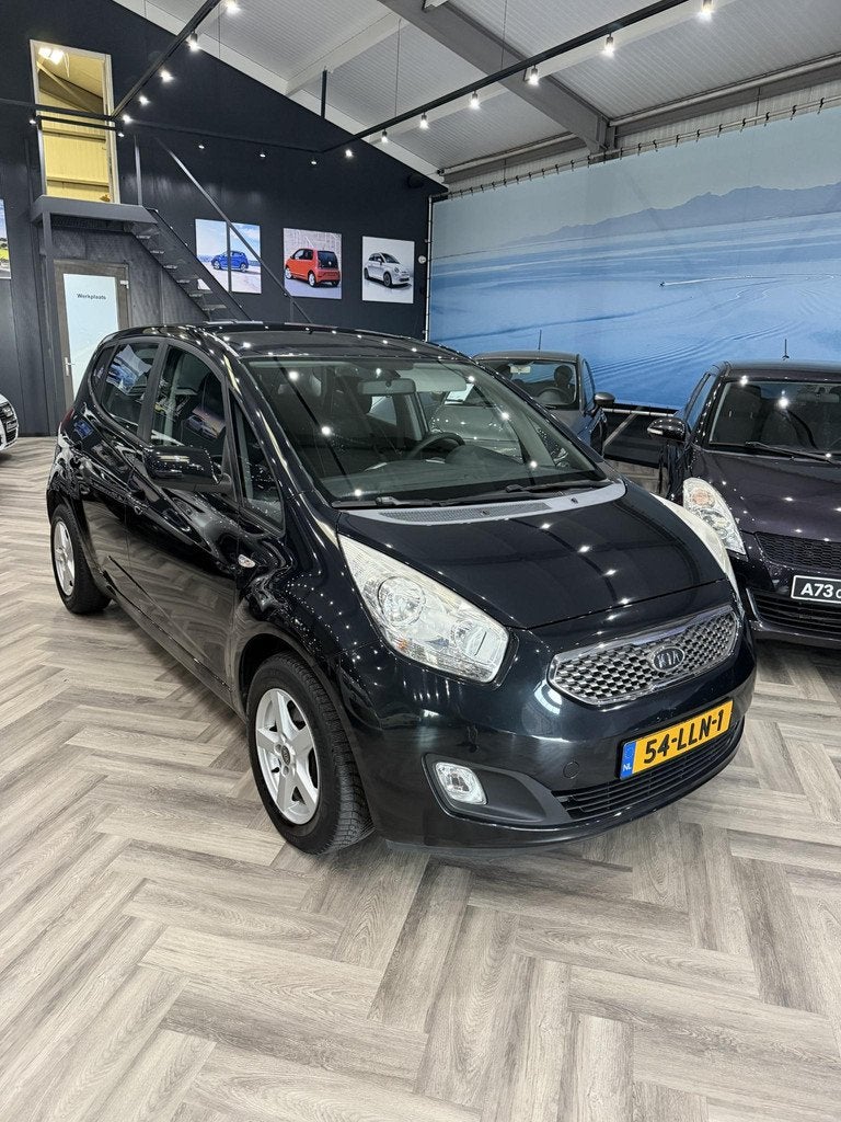 Kia Venga 1.4 CVVT X-tra, Voorwielaandrijving, Euro 5, Stof, Gebruikt