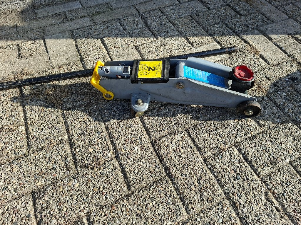 2 tons auto krik, Ophalen of Verzenden, Nieuw, Hydraulisch, Garagekrik