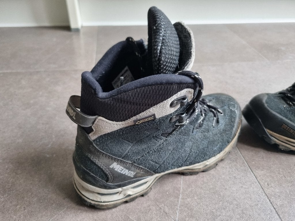 Meindl Air Revolution Lady Ultra bergschoenen, Sport en Fitness, Ophalen of Verzenden, Zo goed als nieuw, Schoenen