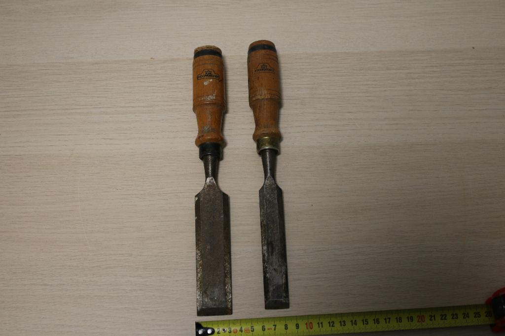 2 Nooitgedagt beitels., Ophalen of Verzenden