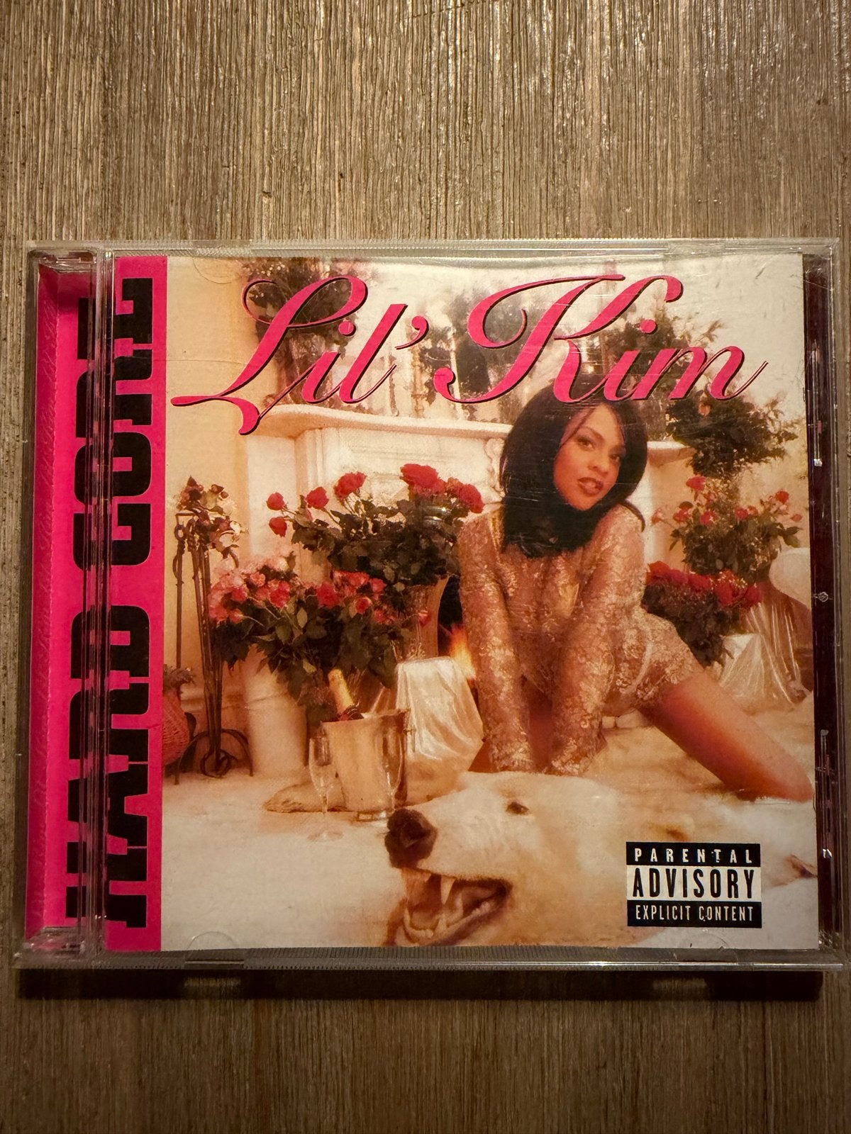 Lil' Kim - Hard Core, Ophalen of Verzenden, Gebruikt, Album, Inclusief boekje