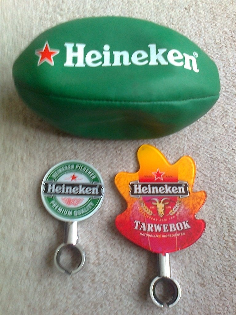 Div. Heinken t, Verzamelen, Ophalen of Verzenden, Overige merken