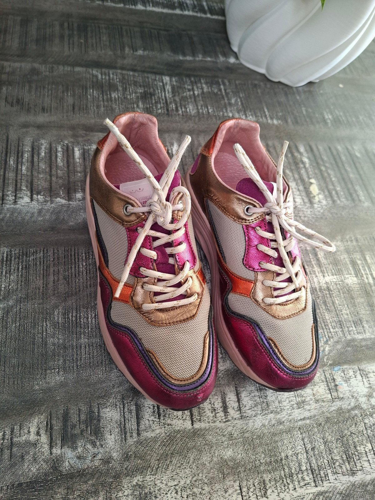 Stijlvolle Multikleurige Sneakers - Maat 38, Ophalen of Verzenden