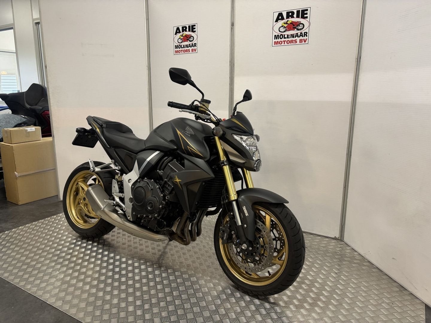 Honda CB 1000 R ABS (bj 2012), HONDA, 4 cilinders, Motorrijbewijs A, Bedrijf