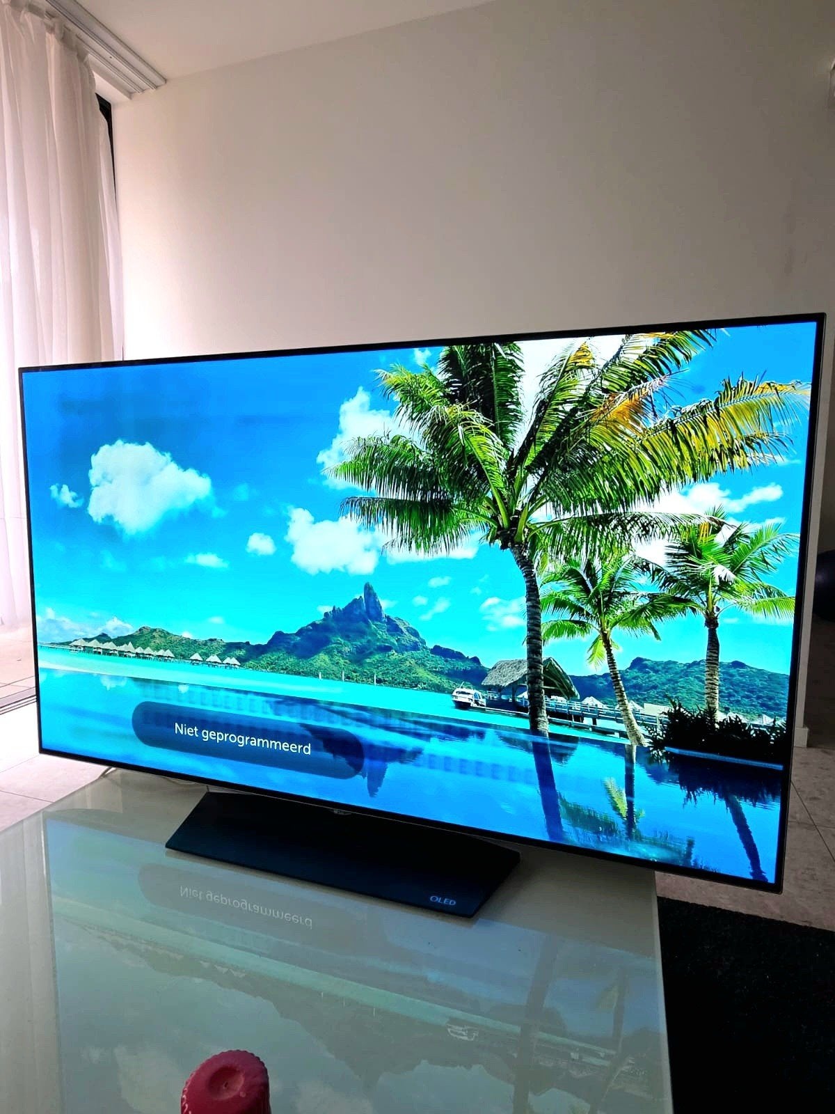 LG OLED 55 inch 4k Smart TV  (OLED55B6V), Ophalen of Verzenden, 100 cm of meer, 120 Hz, LG