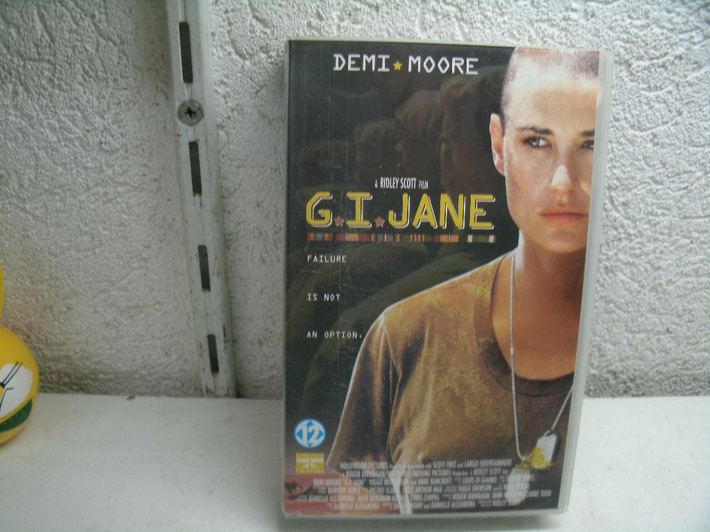 vhs 205b g.i.jane, Alle leeftijden, Ophalen of Verzenden, Zo goed als nieuw