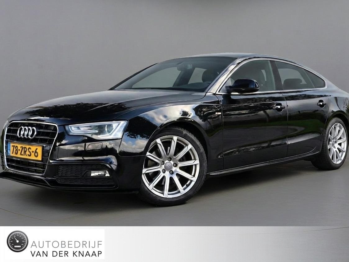 Audi A5 Sportback 1.8 TFSI S Edition | Clima | Cruise | Mult, Auto's, Gebruikt, 4 cilinders, 4 stoelen, Leder en Stof