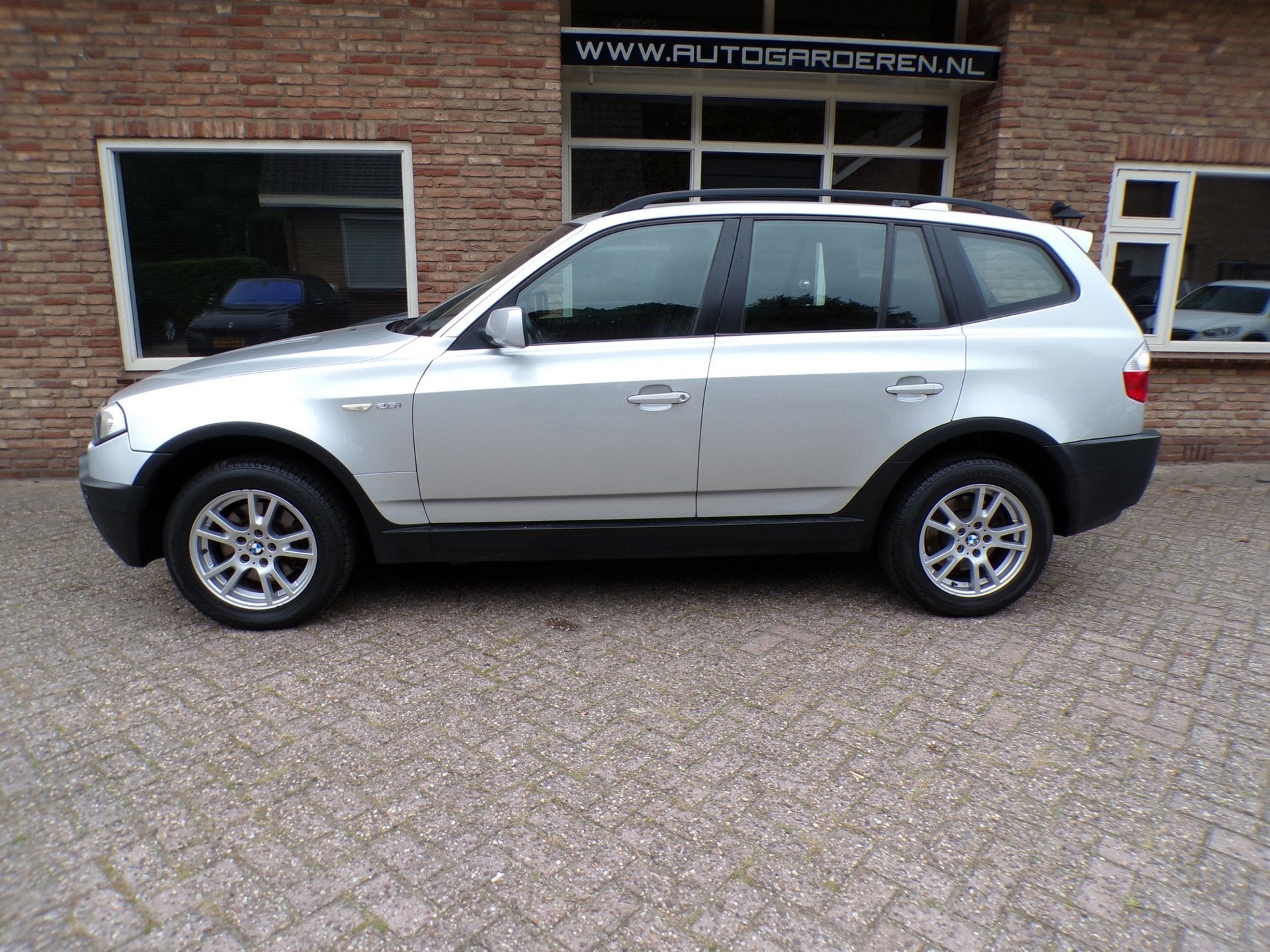 BMW X3 2.5i Executive Automaat / Leder / Navi, Auto's, Automaat, Zwart, Bedrijf, Vierwielaandrijving