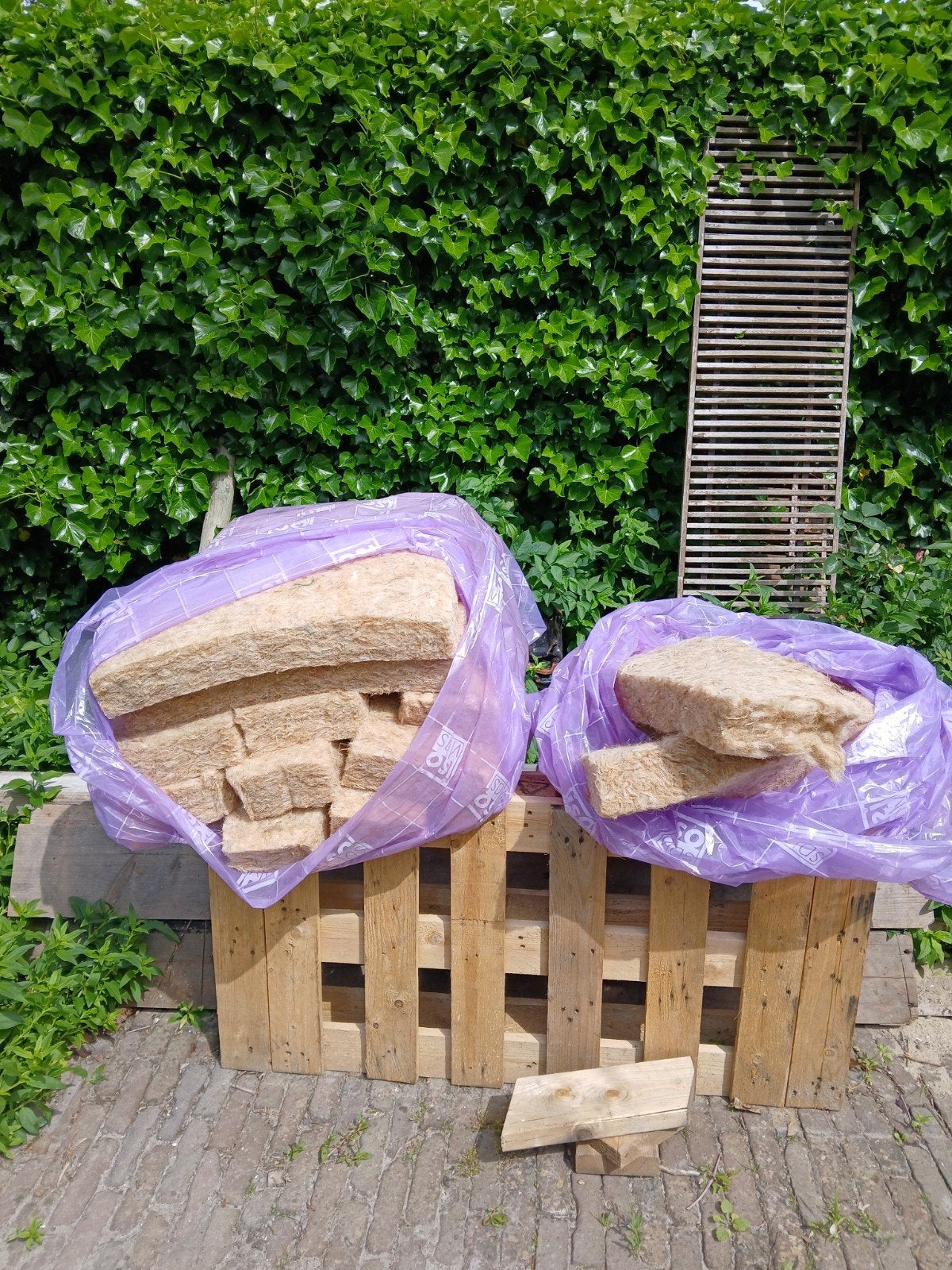 ISOVLAS Bouwisolatie - 90mm dikte, 120x60cm platen, Ophalen, Overige materialen, 8 tot 12 cm