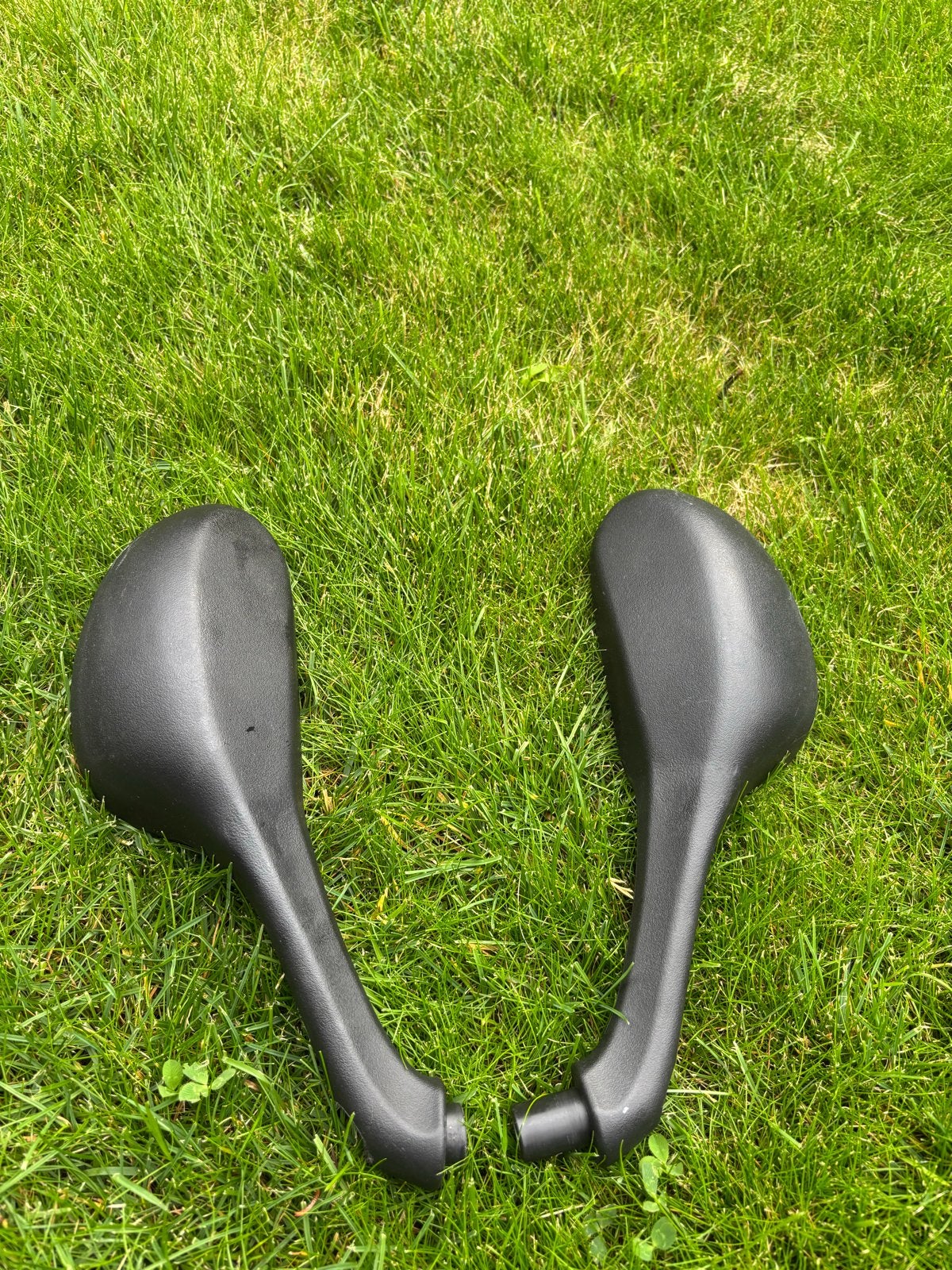 Runner spiegels voor Piaggio Zip - Set van 2, Ophalen of Verzenden, Gebruikt