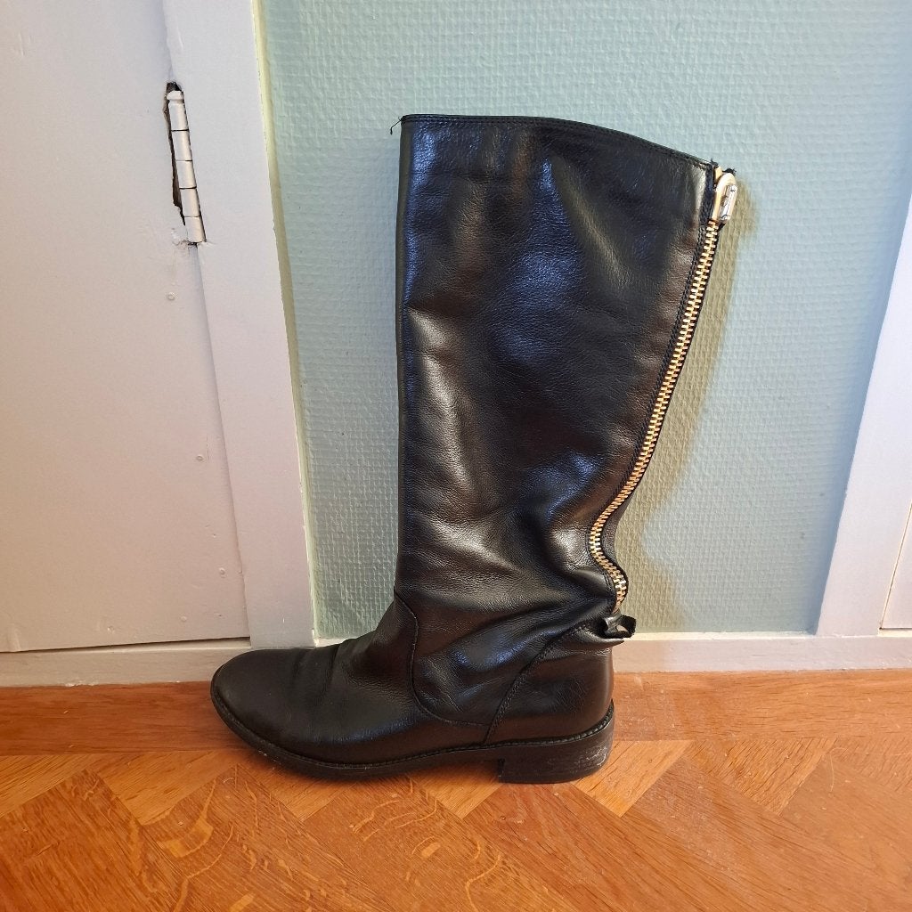 Dameslaarzen, Kleding | Dames, Ophalen, Hoge laarzen, Zwart, Zo goed als nieuw